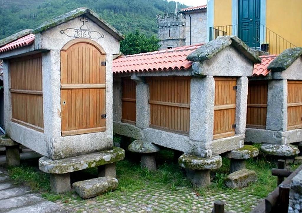 Casa do Avô Sistelo Exterior foto